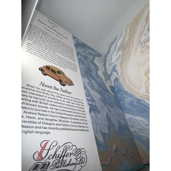 Toy Cars of Japan & Hong Kong A Schiffer Book for Collectors - Picture 2 of 8